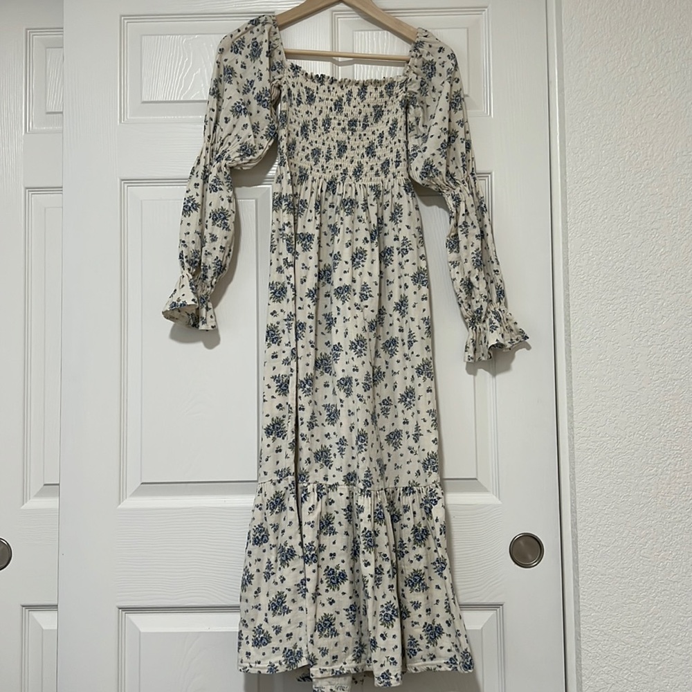 Beautiful floral mommy and me set.